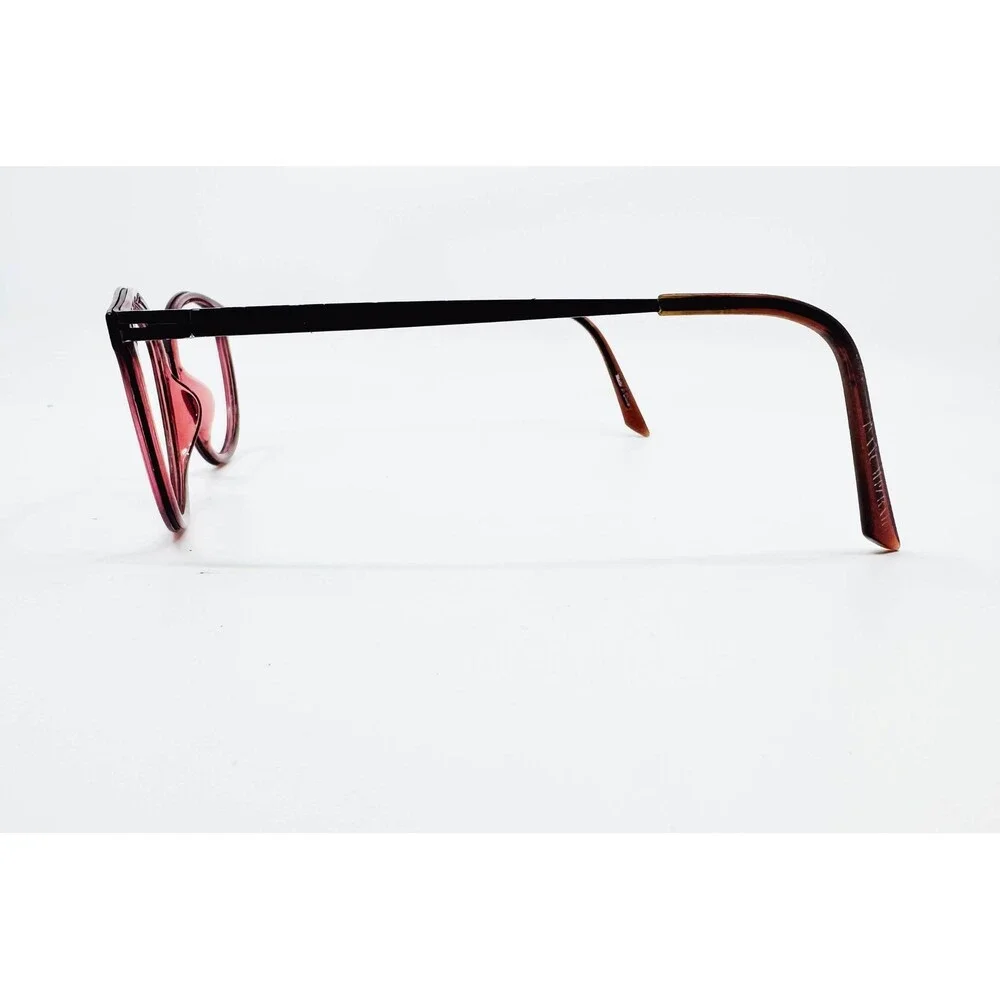 Isaac Mizrahi Eyeglasses Womens Red IM30001 Oval Full Rim Frames 50-18-135